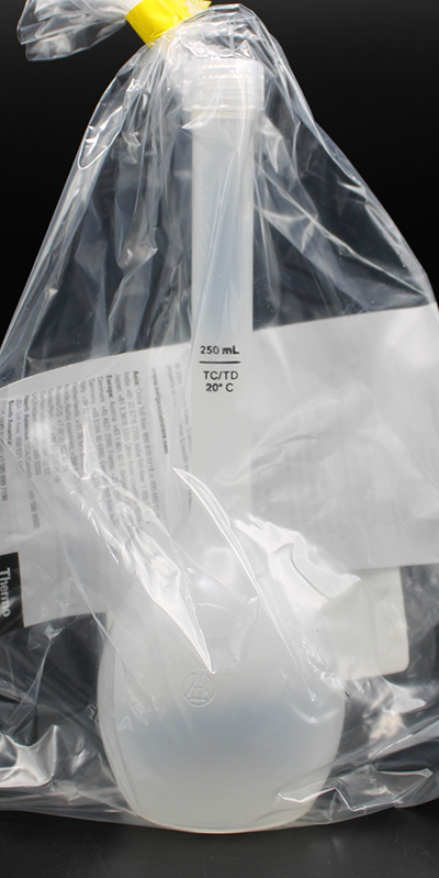 FN-204 - 250 ml Class B PP Volumetric Flask w/ Cap (FN204)