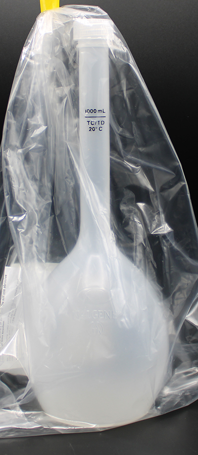 FN-206 - 1000 ml Class B PP Volumetric Flask w/ Cap (FN206)