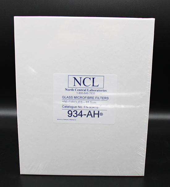 PK(100/pk) - FN-93418 - 18.5 cm NCL Grade 934-AH® Glass Fiber Filters (FN93418)