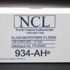 4.7 cm NCL Grade 934-AH® Glass Fiber Filters, pk/100 - FN-93447 (FN93447)