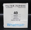 FW-4018 - Cytiva's Whatman #40 Filter Paper, 18.5 cm, PK(100/pk) (FW4018)