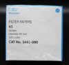 PK(100/pk) - FW-4109 - Cytiva's Whatman #41 Filter Paper, 9.0 cm (FW4109)