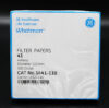 PK(100/pk) - FW-4111 - Cytiva's Whatman #41 Filter Paper, 11.0 cm (FW4111)