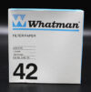 PK(100/pk) - FW-4211 - Cytiva's Whatman #42 Filter Paper, 11.0 cm (FW4211)