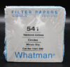 PK(100/pk) - FW-54109 - Cytiva's Whatman #541 Filter Paper, 9.0 cm (FW54109)