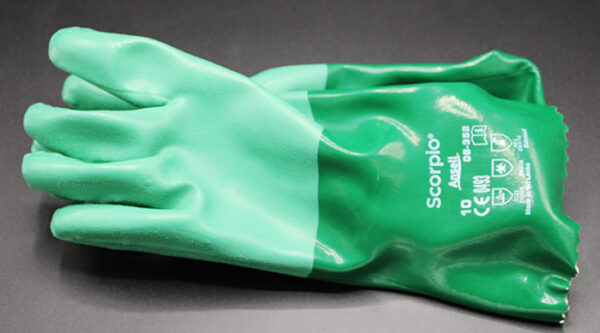 PR - G-501 - Green Neoprene Gloves, Size XL (G501)