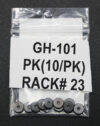 GH-101 - Replacement Wheels for Glass Cutter, PK(10/pk) (GH101)
