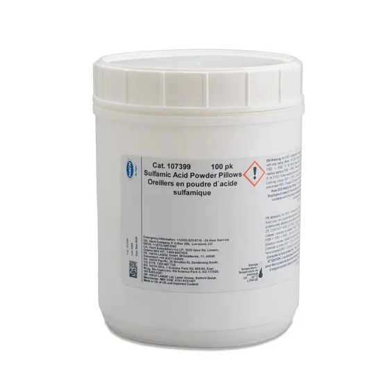 H-1073-99 - Sulfamic Acid PP for 300 ml Sample, PK(100/pk) (H107399)