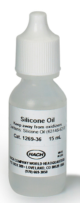 Hach 1269-36 Replacement silicone oil, 15 mL. from Cole-Parmer