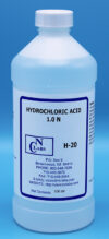 H-20 - Hydrochloric Acid, 1.0 N, NIST (H20)