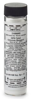 H-21056-60, DPD, Chlorine, Total, Swiftest Refill Vial (H2105660)