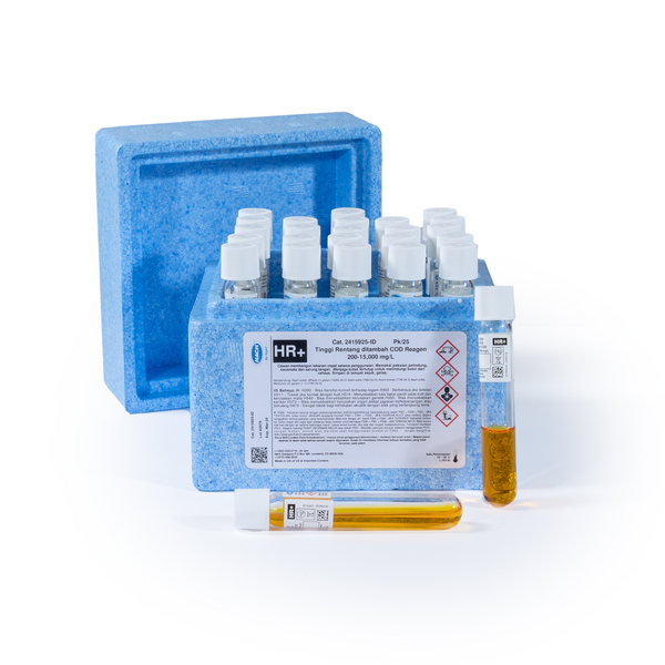 H-24159-25 - COD Vials, HR+, 0-15000 mg/l, PK(25/pk) (H2415925)