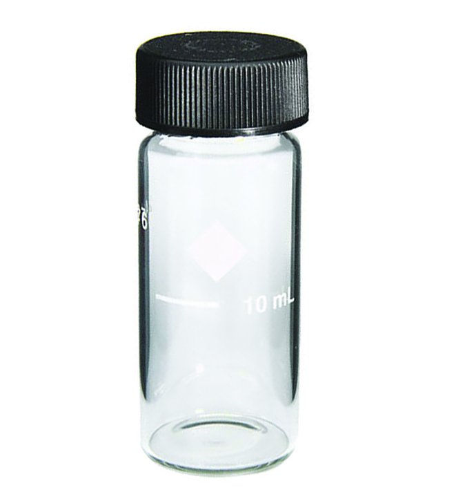 H-24276-06 – Glass Vial w/ Screw Cap and Mark at 10 ml (H2427606) – NC ...