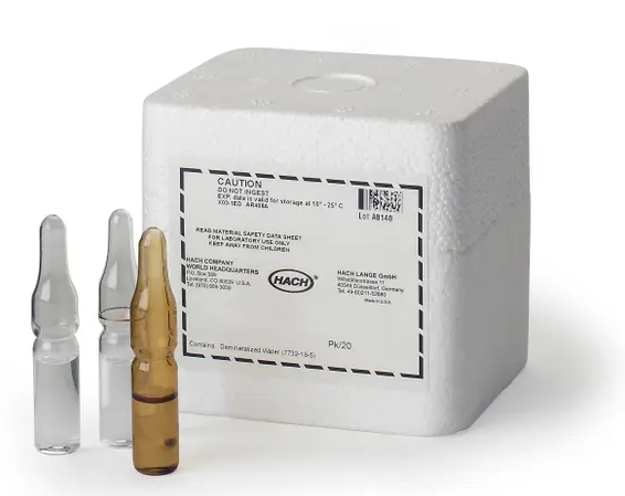 H-24932-20, DPD, Chlorine, Indicator Solution, ULR, 2-500 μg/l, in 1.5 ml Ampules - PK(20/pk)