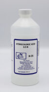 H-25 - Hydrochloric Acid, 0.5 N, NIST (H25)