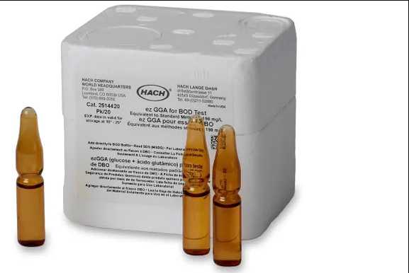 H-25144-20, ez GGA for BOD Test, 2 ml - PK(20/pk)