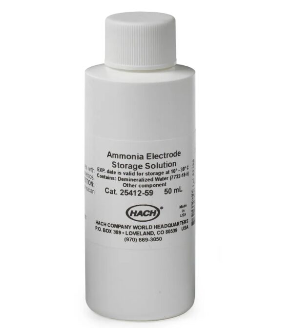 H-25412-59, Ammonia ISE Storage Solution - 50 ml