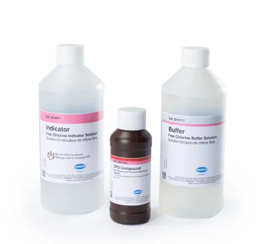 H-25569-00, Chlorine, Free, Reagent Set