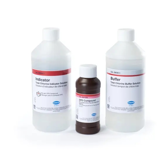 H-25570-00, Chlorine, Total, Reagent Set (H2557000)