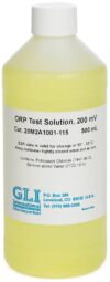 H-25M2A1001, ORP Reference Solution, 200 mV - 500 ml (H25M2A1001)