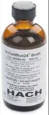 m-ColiBlue24 Broth, 100mL - H-26084-42