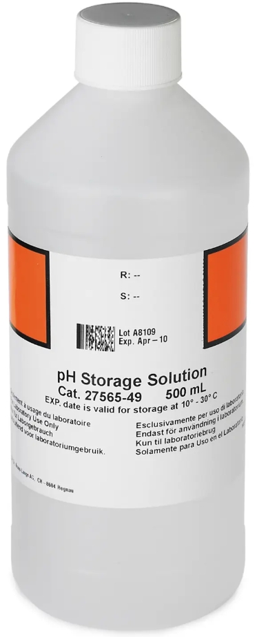 H-27565-49, pH Electrode Storage Solution - 500 ml (H2756549)