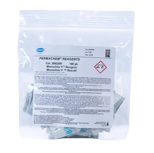 H-28022-99, MonoChlor F Reagent PP - PK(100/pk)