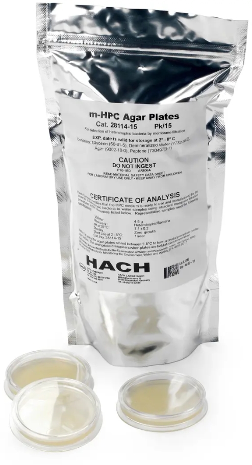 H-28114-15 - m-HPC Prepared Agar Plates, PK(15/pk) (H2811415)