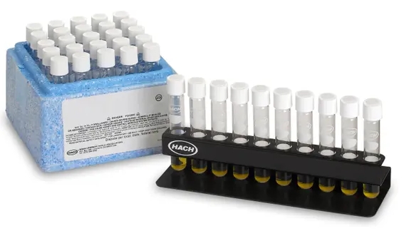 H-25651-25 - COD Vials, Mercury-Free, HR, 0-1500 mg/l, PK(25/pk) (H2565125)