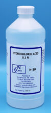 H-30 - Hydrochloric Acid, 0.1 N, NIST (H30)