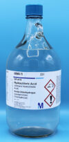 H-9A - Hydrochloric Acid, ACS, Concentrated, PVC-Coated Bottle (H9A)
