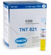 H-TNT821 - COD TNTplus Vial Test, LR, 3-150 mg/l, PK(25/pk) (HTNT821)
