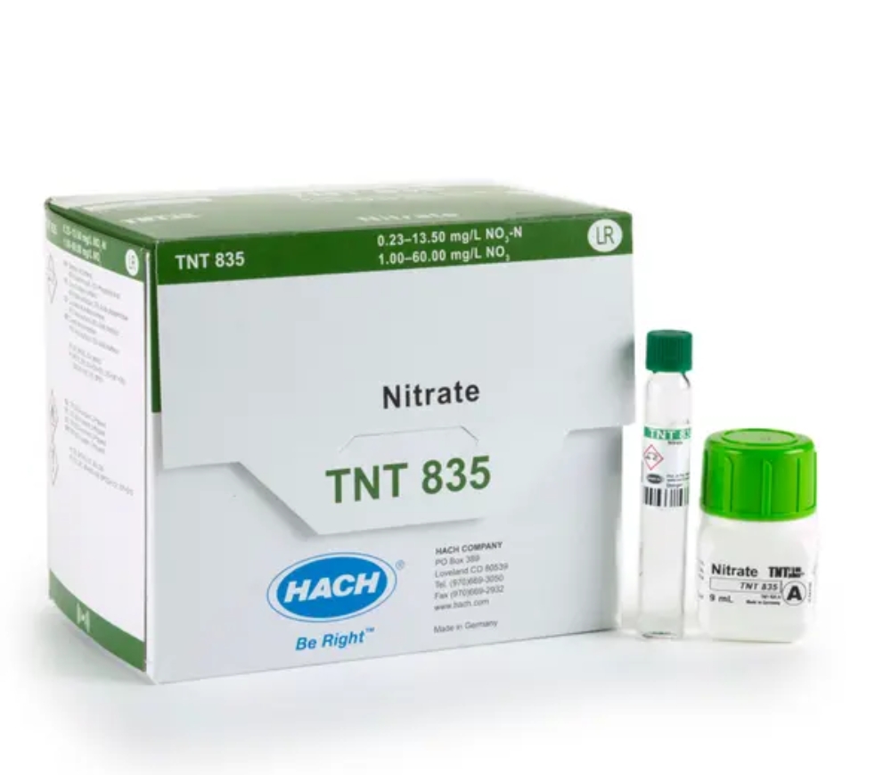H-TNT835 - Nitrate TNTplus Vial Test, LR, 0.2-13.5 mg/l, PK(25/pk) (HTNT835)