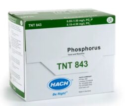 H-TNT843 - Phosphorus TNTplus Vial Test, LR, 0.05-1.5 mg/l (HTNT843), PK(25/pk)
