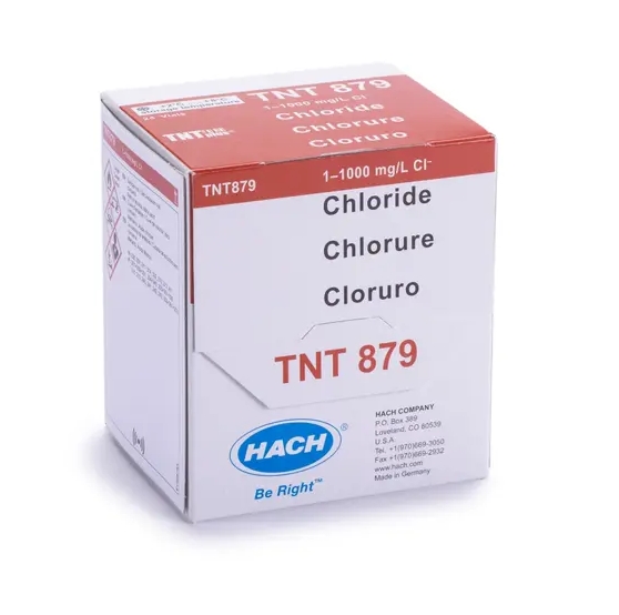 H-TNT879, Chloride TNTplus Vial Test, 1.0-1000 mg/l - PK(24/pk)