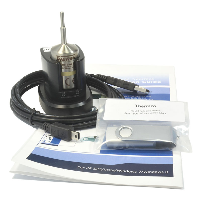 TA-135CERT - Autoclave Datalogger Package w/ Certification (TA135CERT) - Image 3