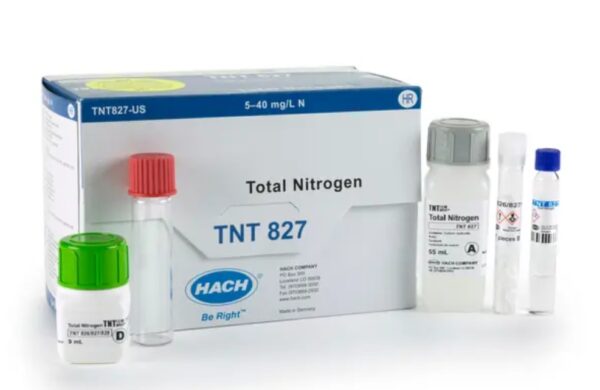 H-TNT827 - Nitrogen, Total, TNTplus Vial Test, HR, 5-40 mg/l, PK(25/pk) (HTNT827)