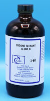 I-60 - Iodine Titrant, 0.1 N (I60)