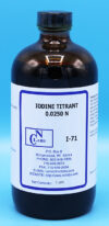 Iodine Titrant, 0.0250 N - PT - I-71