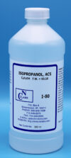 I-80 - Isopropanol (Isopropyl Alcohol), ACS (I80)