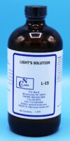 Light's Solution, APHA for ORP - PT - L-15