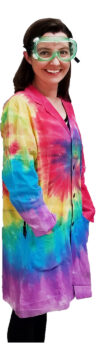 LCT-L - Lab Coat, Tie-Dyed, Size L (LCTL)
