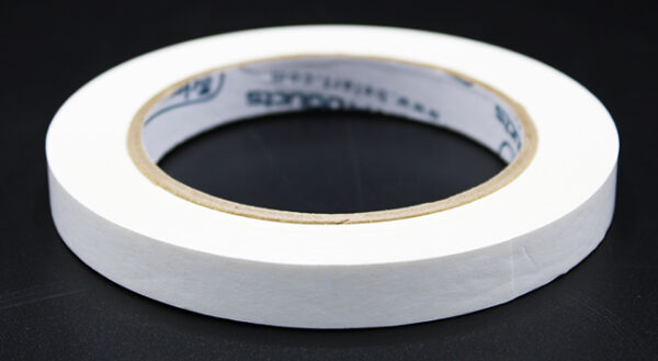 LV-102A - ½" x 40 yd White Autoclave Labeling Tape (LV102A)
