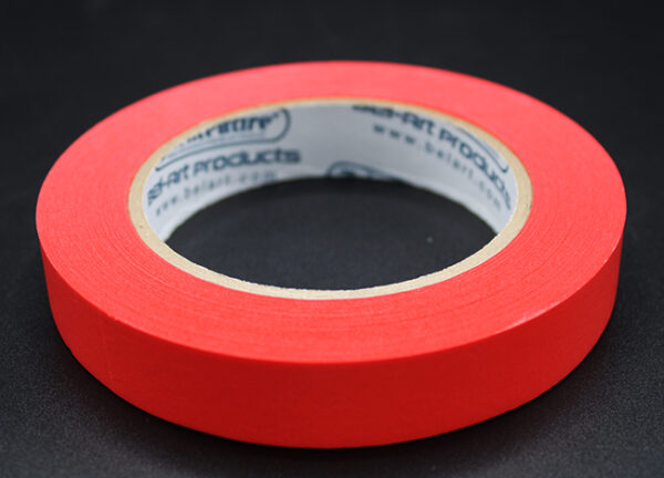 LV-103R - ¾" x 40 yd Red Autoclave Labeling Tape (LV103R)