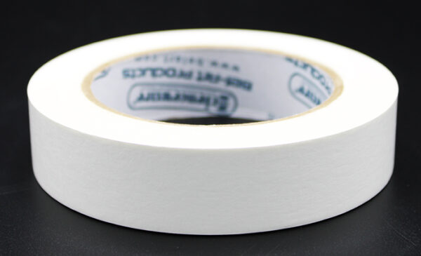 LV-104A - 1" x 40 yd White Autoclave Labeling Tape (LV104A)
