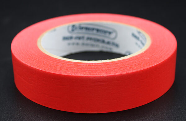 LV-104R - 1" x 40 yd Red Autoclave Labeling Tape (LV104R)