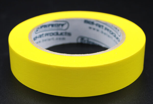 LV-104Y - 1" x 40 yd Yellow Autoclave Labeling Tape (LV104Y)