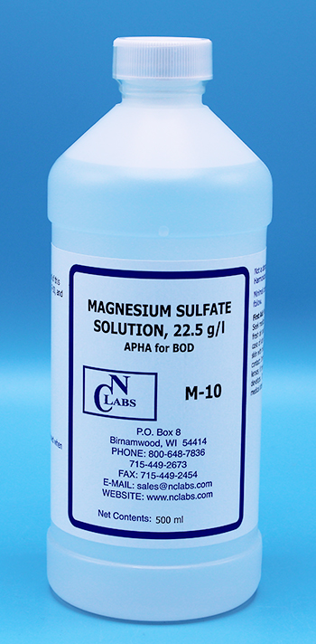 Magnesium Sulfate Solution, 0.5 M, 500 mL