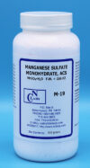 Manganese Sulfate Monohydrate, ACS - 500 g - M-19 (M19)