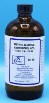 M-29 - Methyl Alcohol, Anhydrous, ACS (M29)